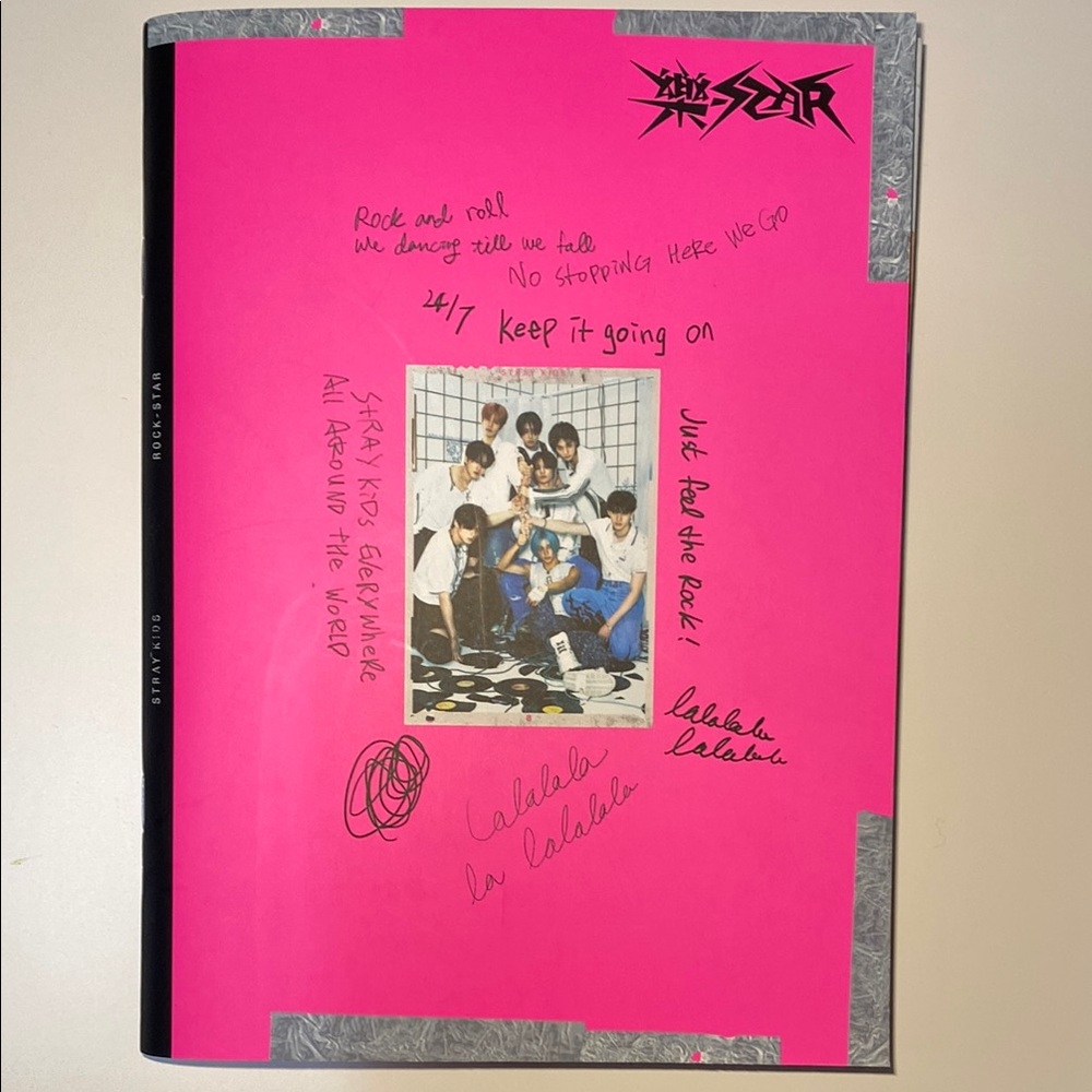 Stray Kids - ROCK-STAR ALBUM  (Target
Exclusive, CD)